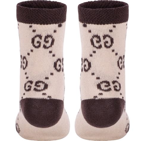 baby girl gucci socks|gucci socks beige.